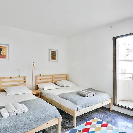 Superb 2br Flat Near Picpus Metro Station Apartment *