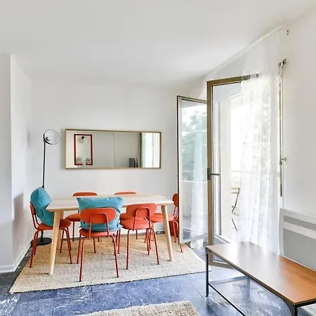 Superb 2br Flat Near Picpus Metro Station Apartment *
